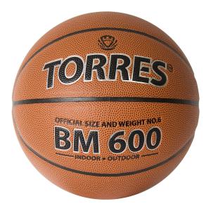 Купить Мяч баскетбольный "TORRES BM600" р. 6 в Зеленодольске 