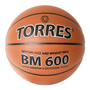 Купить Мяч баскетбольный "TORRES BM600" р. 5 в Зеленодольске 