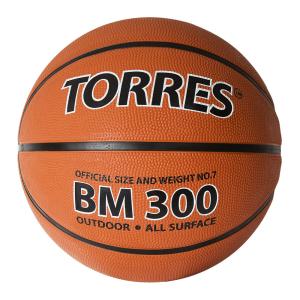 Купить Мяч баскетбольный "TORRES BM300" р.5 в Зеленодольске 