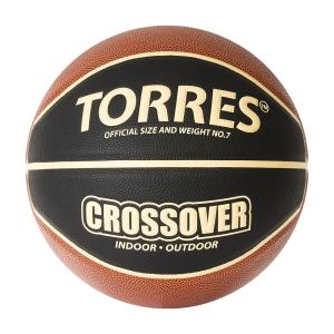 Купить Мяч баскетбольный "TORRES Crossover" р.7 в Зеленодольске 